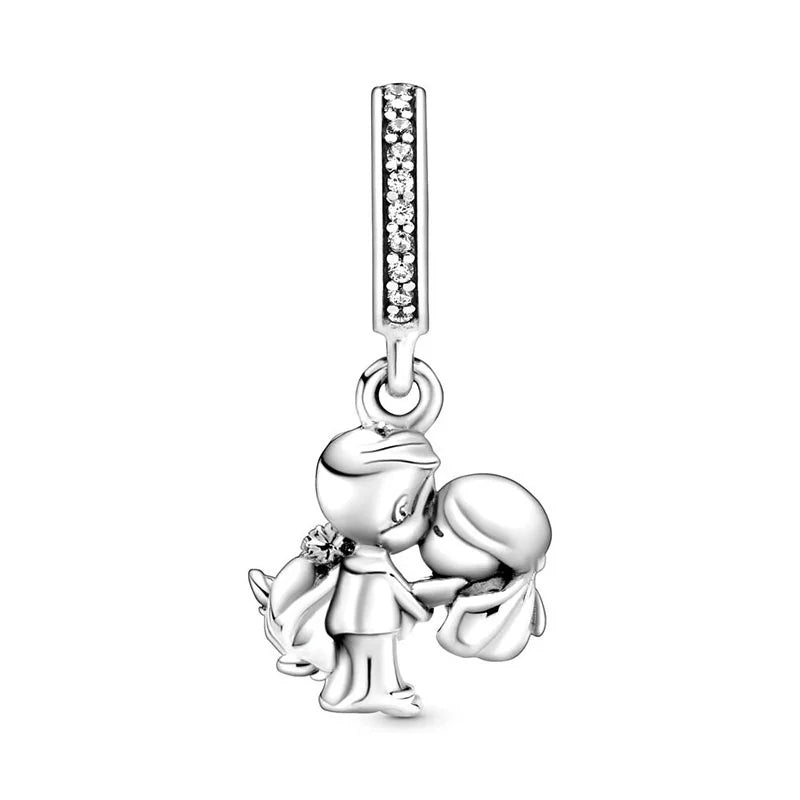 Charm Colgante Pareja Recién Casados Pandora