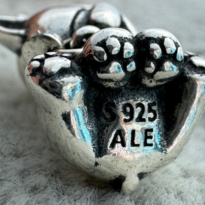 Charm Colgante Perro Bulldog Pandora 3