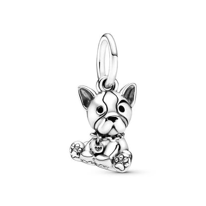 Charm Colgante Perro Bulldog Pandora 4