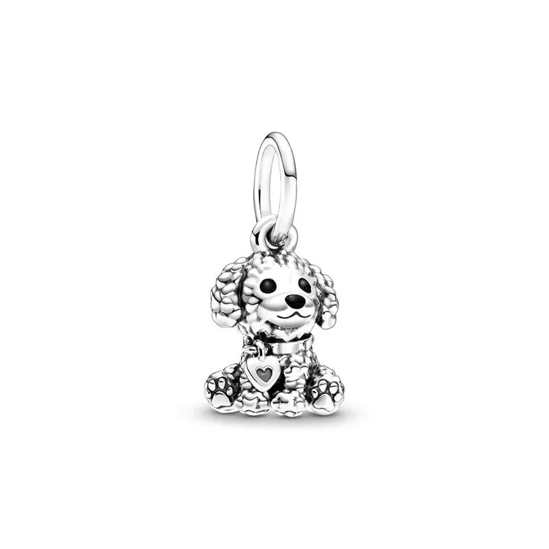 Charm Colgante Perro Poodle Pandora