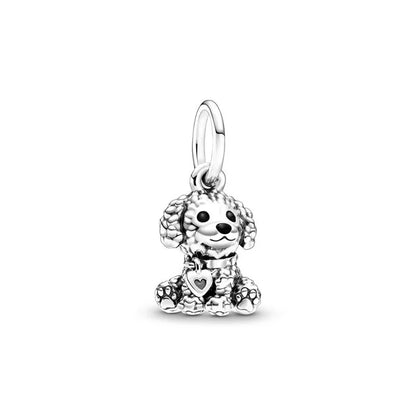 Charm Colgante Perro Poodle Pandora