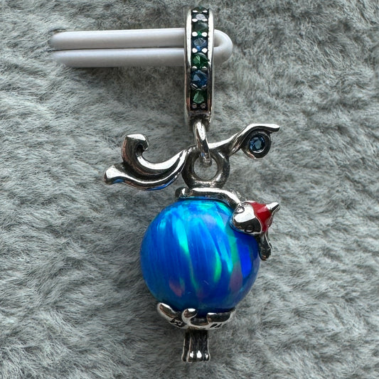 Charm Colgante Pescado Koi Opalescente Pandora 1