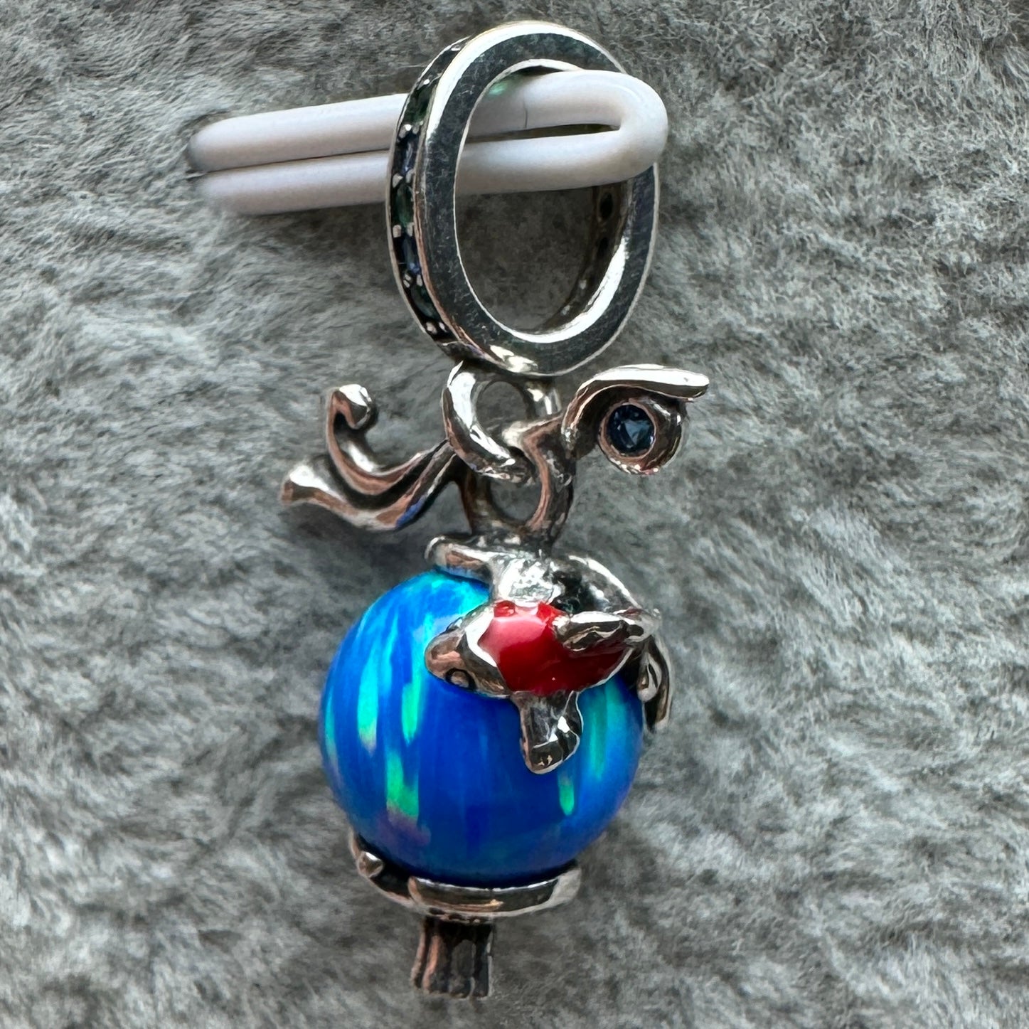 Charm Colgante Pescado Koi Opalescente Pandora 2