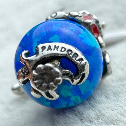 Charm Colgante Pescado Koi Opalescente Pandora 4