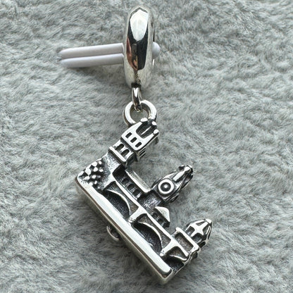 Charm Colgante Puente De San Carlos Praga Chequia Pandora Vista Frontal