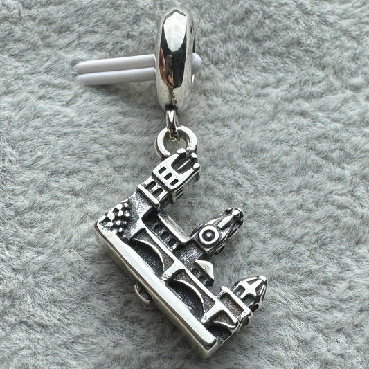 Charm Colgante Puente De San Carlos Praga Chequia Pandora Vista Frontal