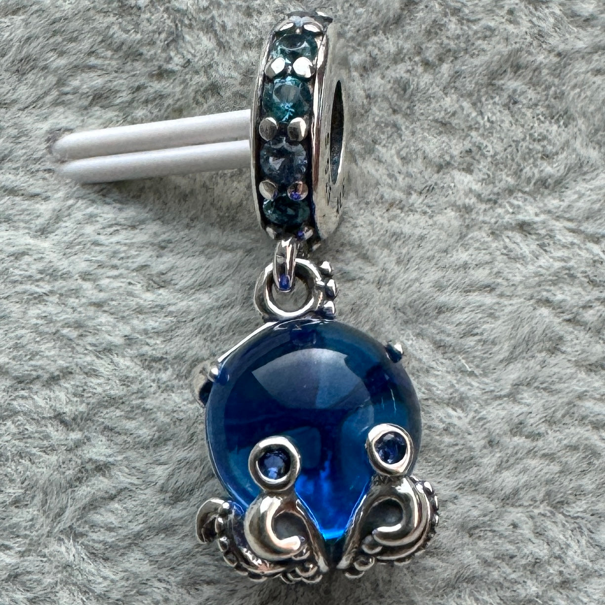 Charm Colgante Pulpo Cristal De Murano Pandora 1