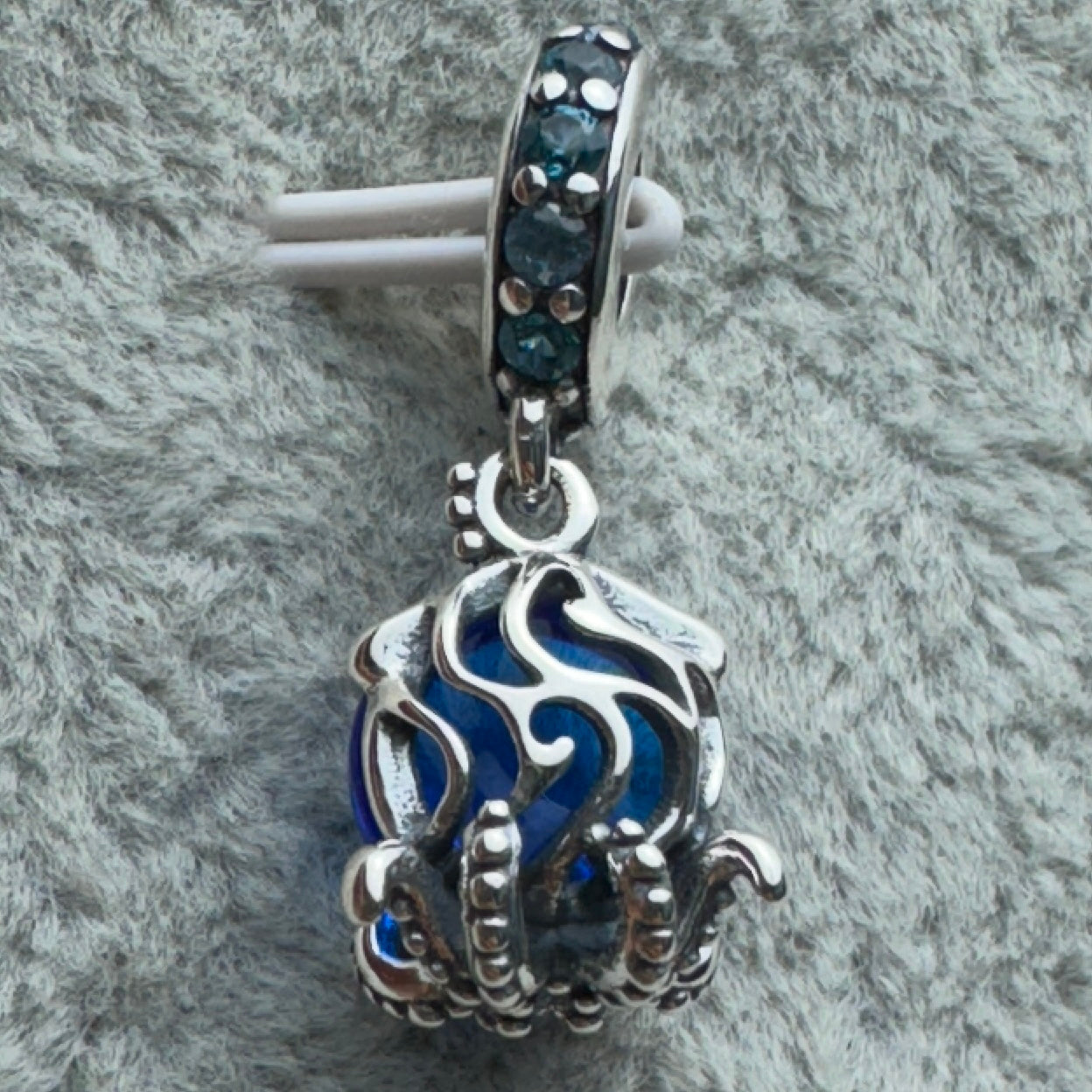 Charm Colgante Pulpo Cristal De Murano Pandora 2