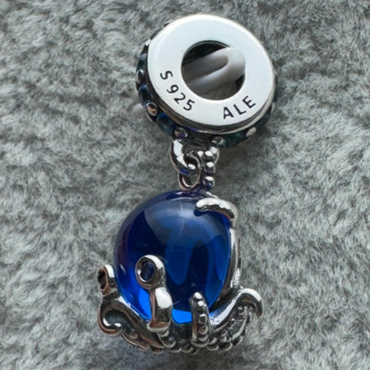 Charm Colgante Pulpo Cristal De Murano Pandora 3