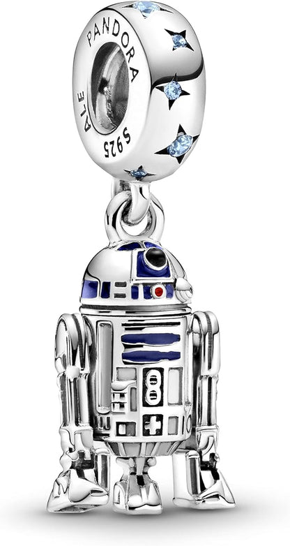 Charm Colgante R2D2 Se Le Mueven Brazos Y Cabeza Star Wars Disney Pandora