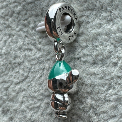 Charm Colgante Ratón Gus Gus Princesa Cenicienta De Disney Pandora Vista Del Costado
