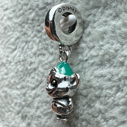 Charm Colgante Ratón Gus Gus Princesa Cenicienta De Disney Pandora Vista Lateral