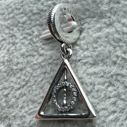 Charm Colgante Reliquia Harry Potter Pandora Vista Lateral