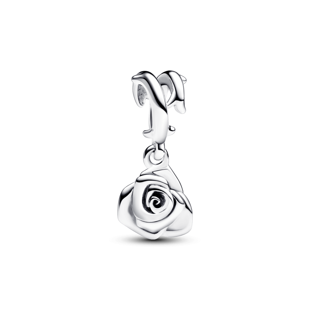 Charm Colgante Rosa Floreciendo Pandora