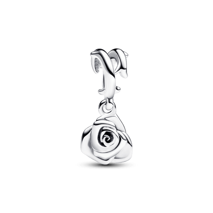 Charm Colgante Rosa Floreciendo Pandora