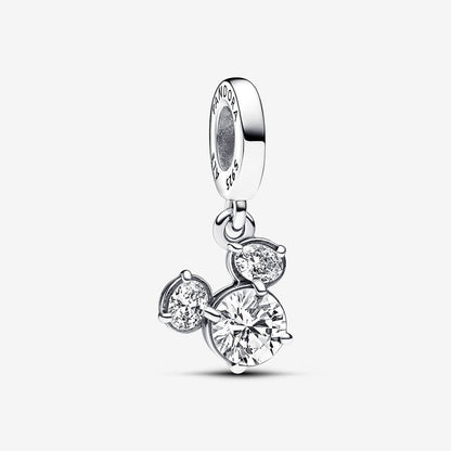 Charm Colgante Silueta Brillante Mickey Disney Pandora