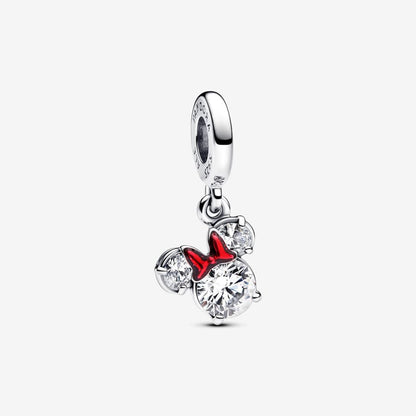 Charm Colgante Silueta Minnie Mouse Brillante Disney Pandora