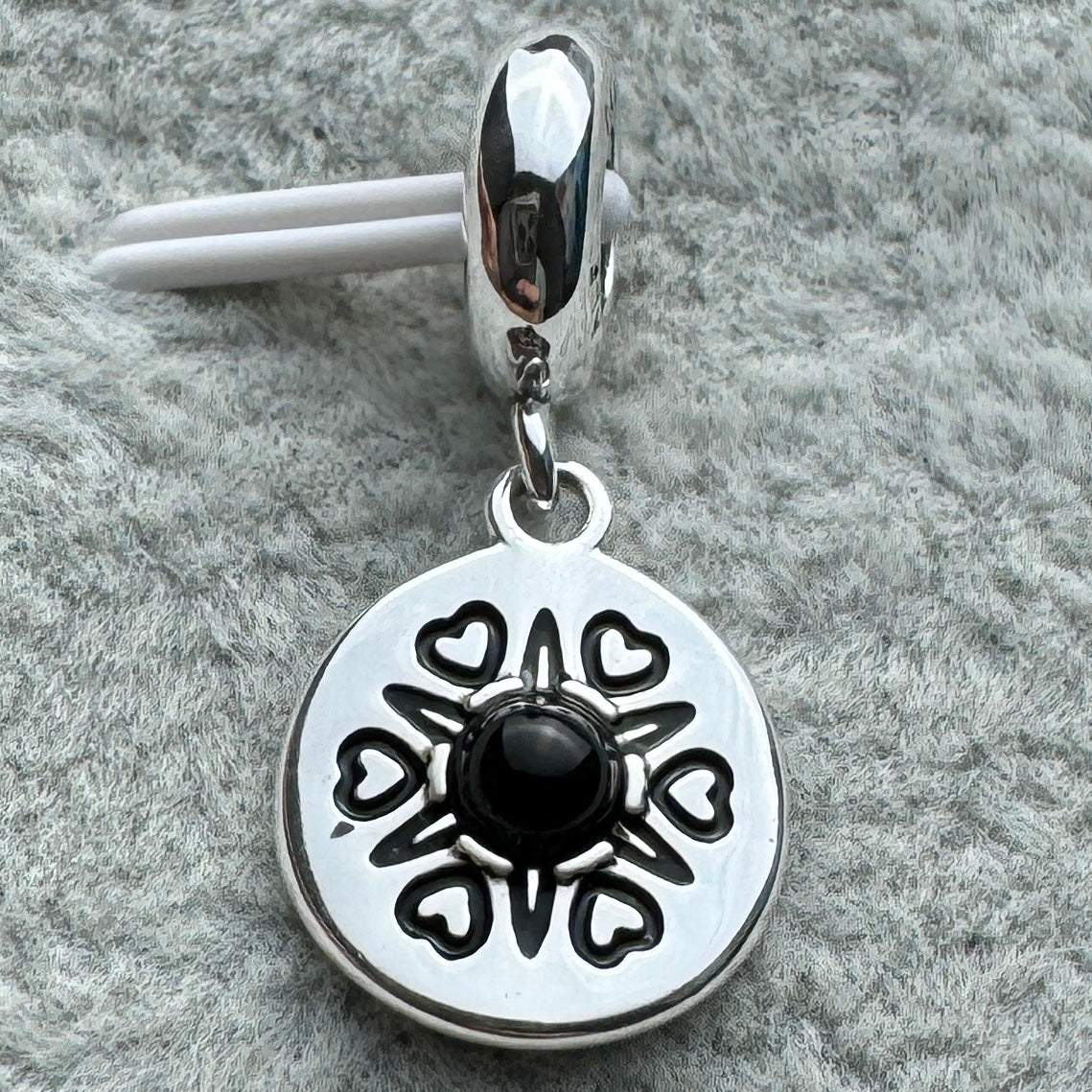 Charm Colgante Sombrero Mexicano Pandora Vista Desde Atrás
