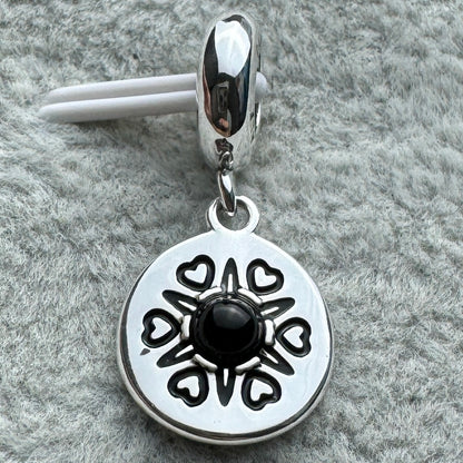 Charm Colgante Sombrero Mexicano Pandora Vista Desde Atrás