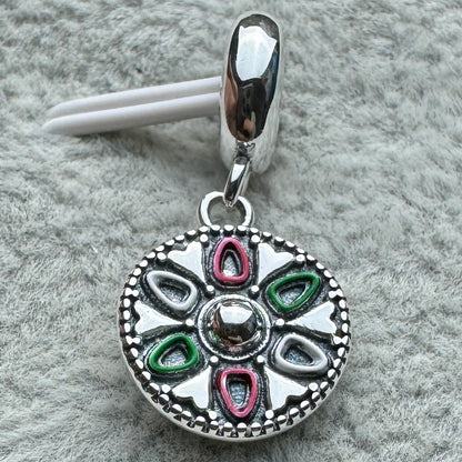 Charm Colgante Sombrero Mexicano Pandora Vista Frontal