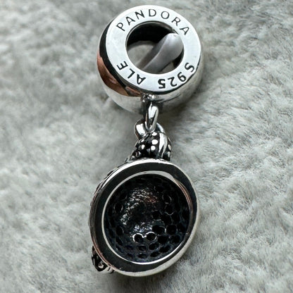 Charm Colgante Sombrero Minnie Disney Pandora Vista Del Costado