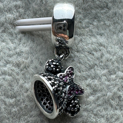 Charm Colgante Sombrero Minnie Disney Pandora Vista Frontal