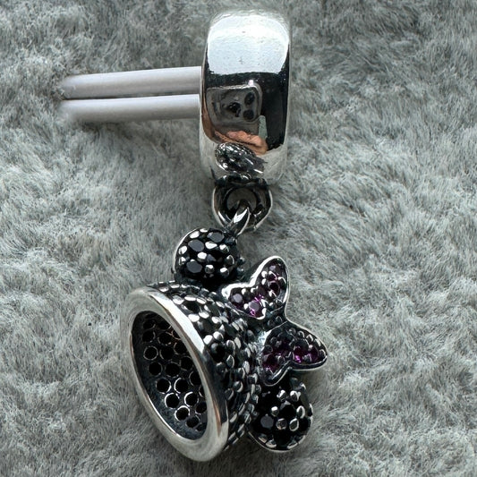 Charm Colgante Sombrero Minnie Disney Pandora Vista Frontal
