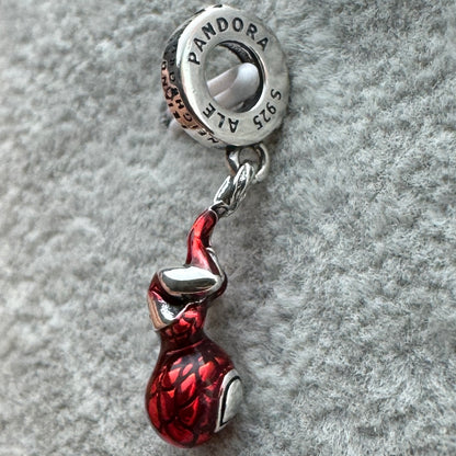 Charm Colgante Spider-Man Marvel Pandora Vista Del Costado