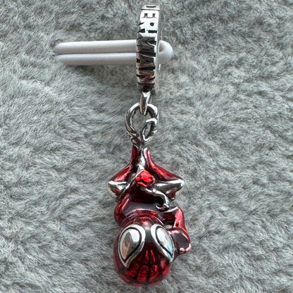 Charm Colgante Spider-Man Marvel Pandora Vista Frontal