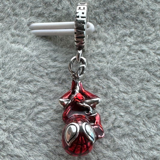 Charm Colgante Spider-Man Marvel Pandora Vista Frontal
