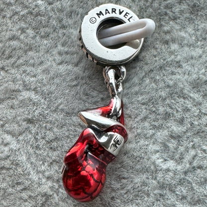 Charm Colgante Spider-Man Marvel Pandora Vista Lateral