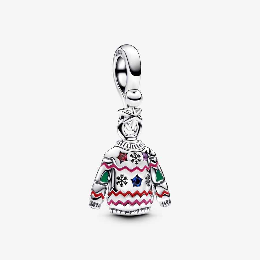Charm Colgante Suéter Navideño Pandora