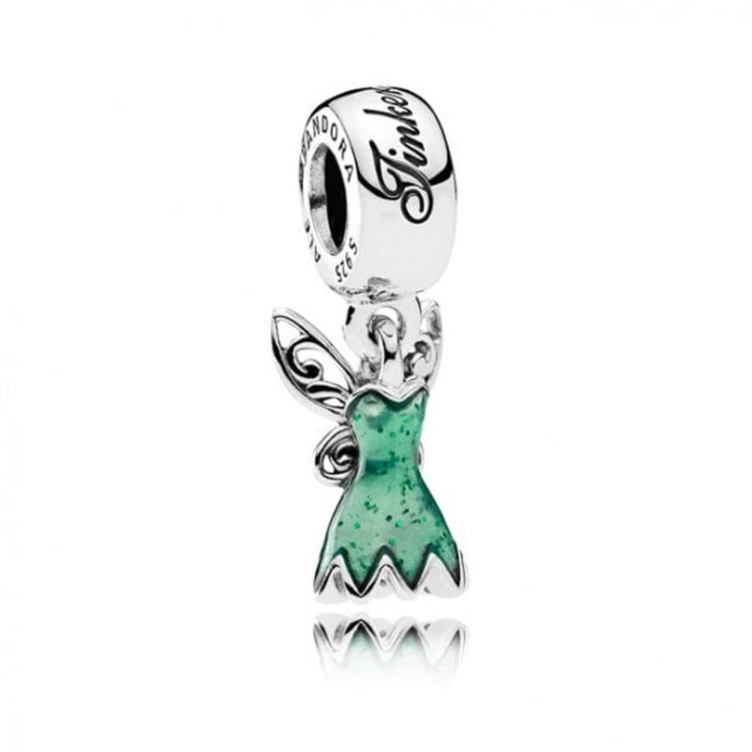 Charm Vestido Tinkerbell Disney Campanita