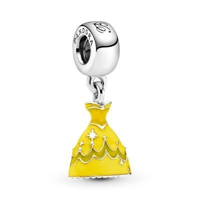 Charm Colgante Vestido Princesa Bella Disney Pandora