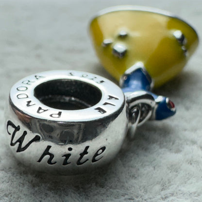Charm Colgante Vestido Princesa Blancanieves Disney Pandora Vista Desde Arriba
