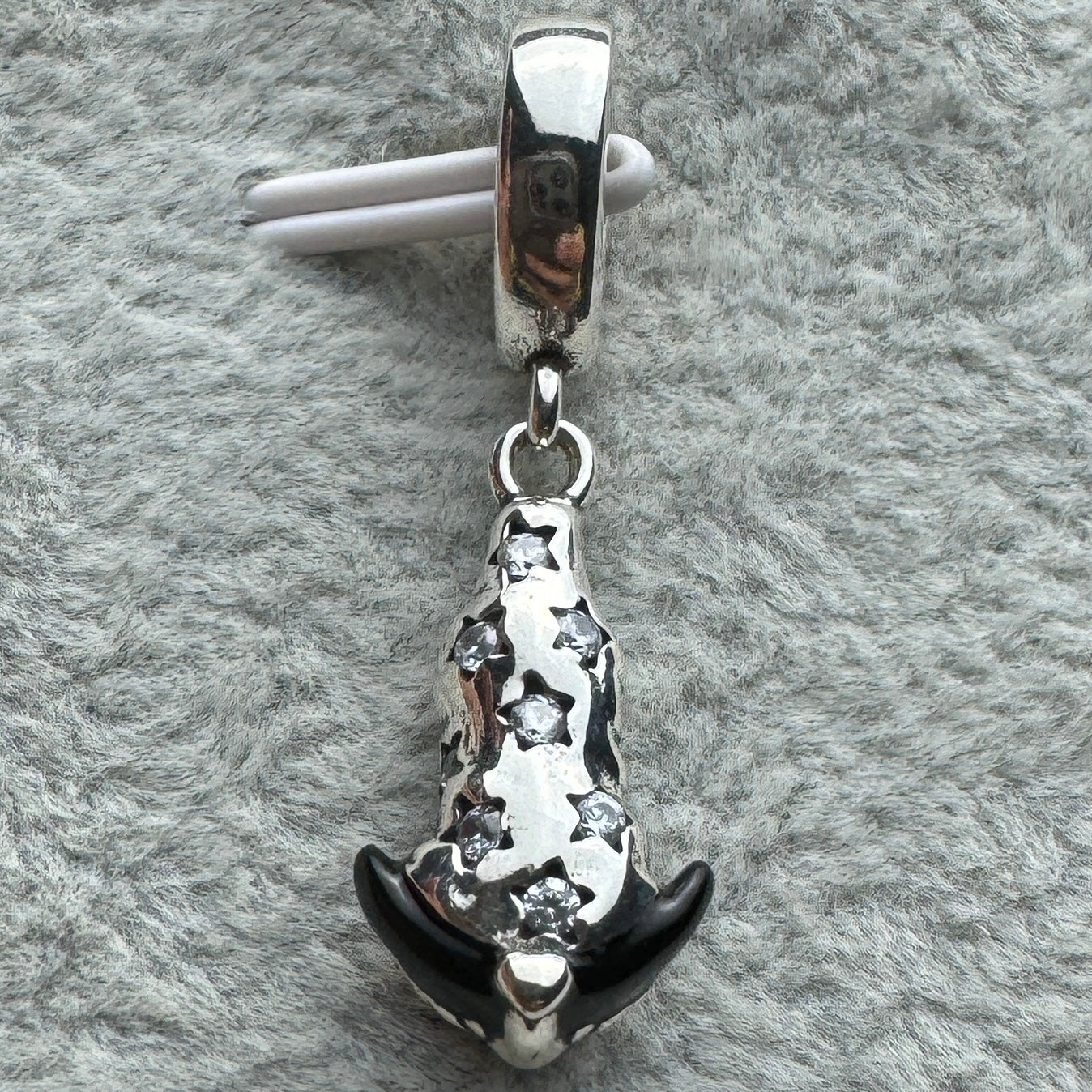 Charm Colgante Virgen De Guadalupe Pandora Vista Desde Atrás