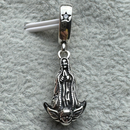 Charm Colgante Virgen De Guadalupe Pandora Vista Frontal