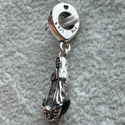 Charm Colgante Virgen De Guadalupe Pandora Vista Lateral
