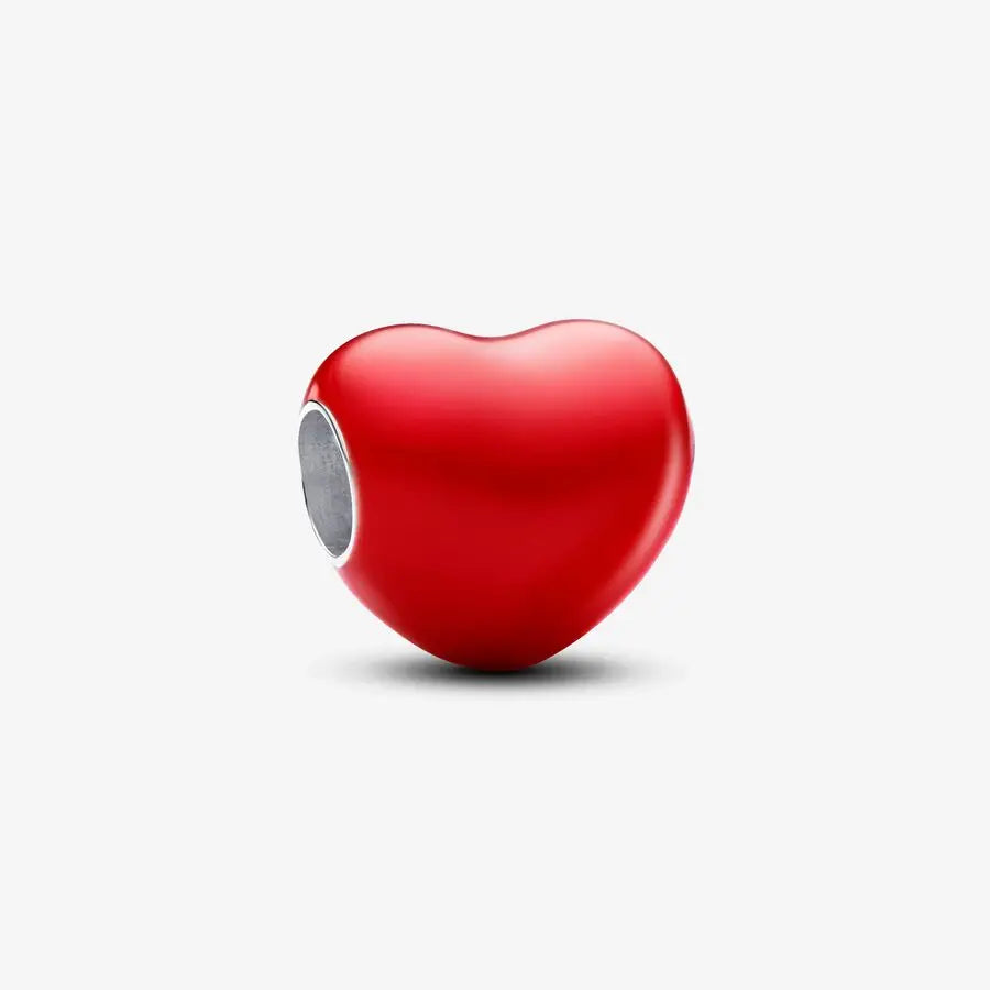Charm Corazón Rojo A Rosa Mensaje Oculto Que Cambia De Color Pandora