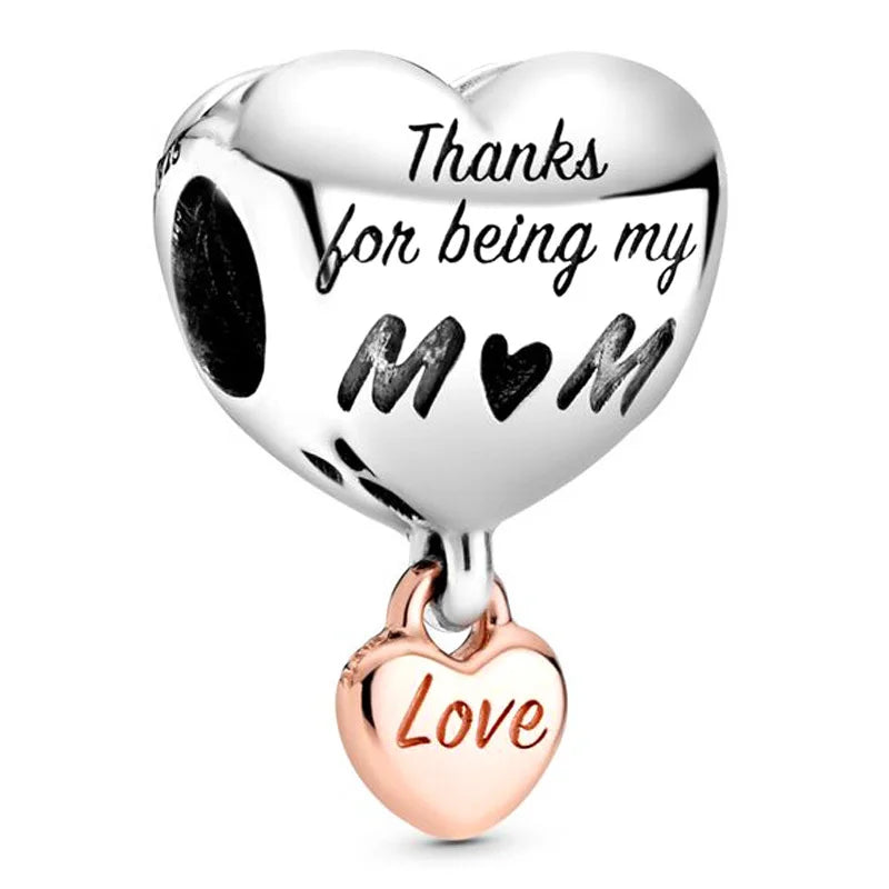 Charm Corazón Gracias Por Ser Mi Mamá Thanks For Being My Mom Pandora