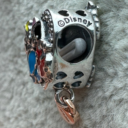 Charm Corazón Lilo Y Stitch Disney Pandora Vista Lateral