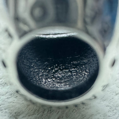 Charm Corazón Liso Grande Pandora Vista Del Interior