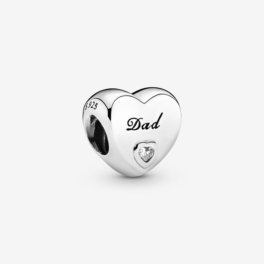 Charm Corazón Papá Pandora