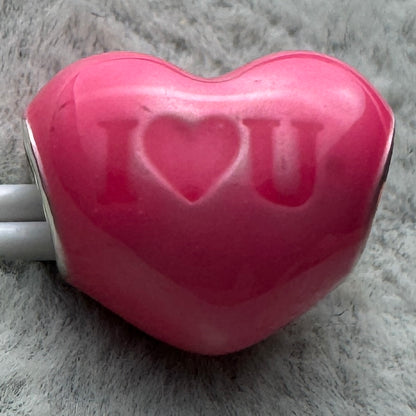 Charm Corazón Rojo A Rosa Mensaje Oculto Que Cambia De Color Pandora Rosa