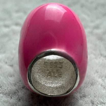 Charm Corazón Rojo A Rosa Mensaje Oculto Que Cambia De Color Pandora Vista Del Interior