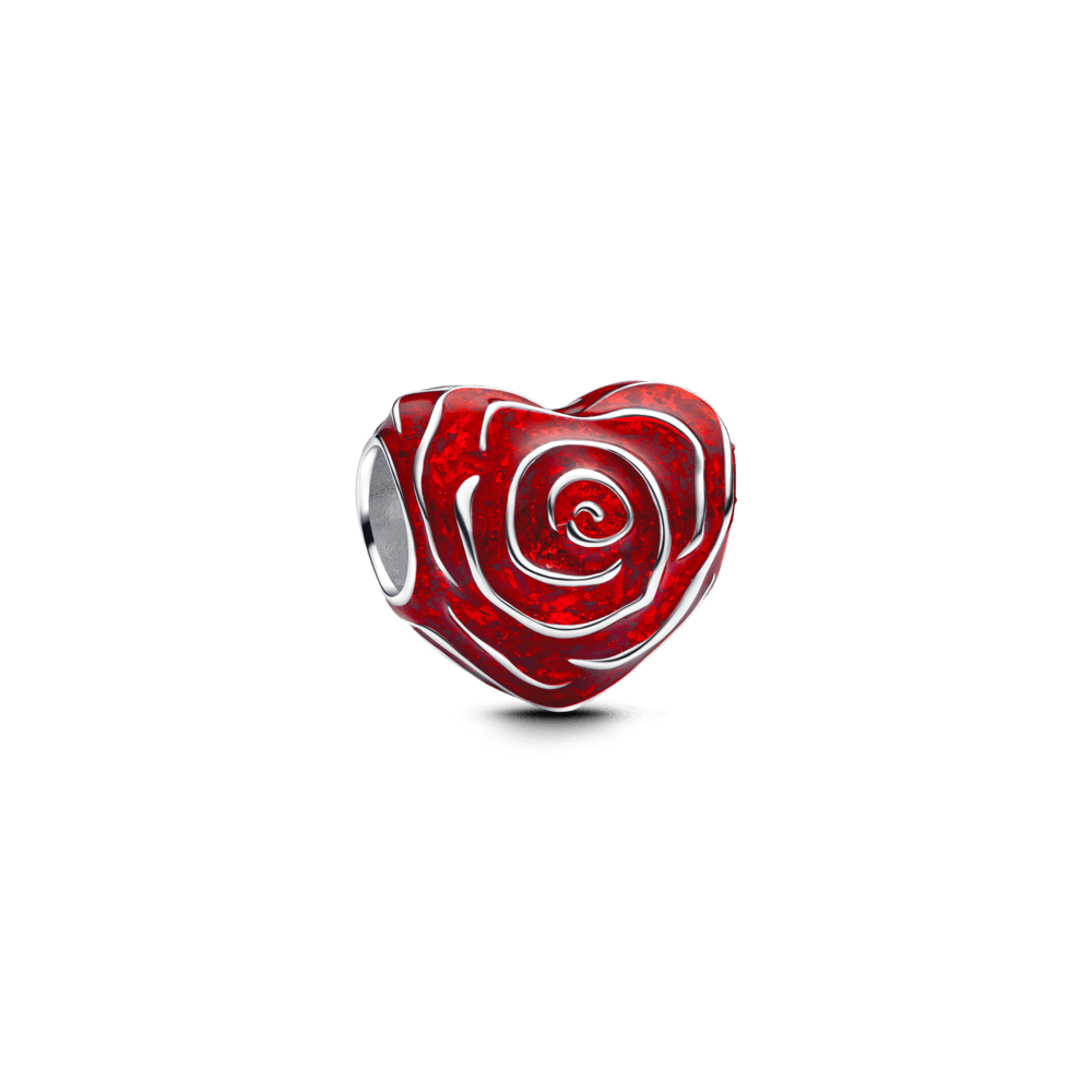 Charm Corazón Rojo