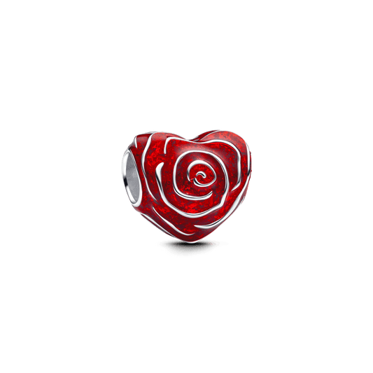Charm Corazón Rojo