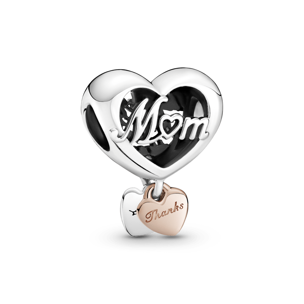 Charm Corazón Te Quiero Mamá Pandora