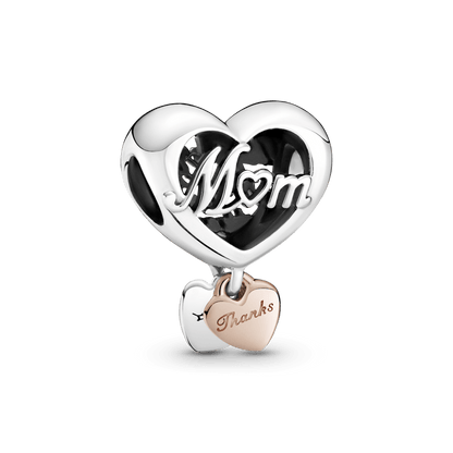Charm Corazón Te Quiero Mamá Pandora