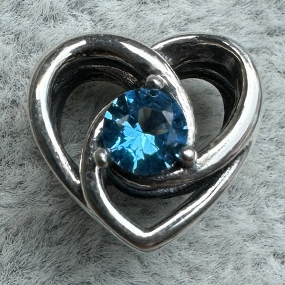 Charm Corazón Y Zirconia Entrelazados Pandora 2